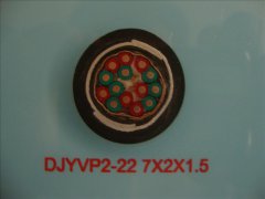 DJYVP2-22 7*2*1.5鎧裝屏蔽計(jì)算機(jī)電纜